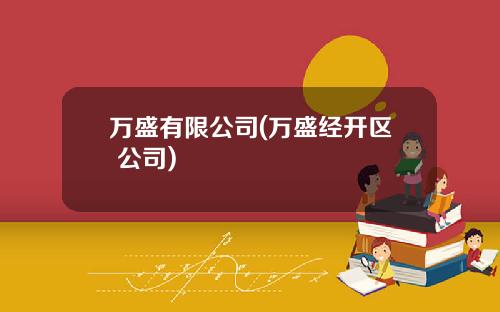 万盛有限公司(万盛经开区 公司)