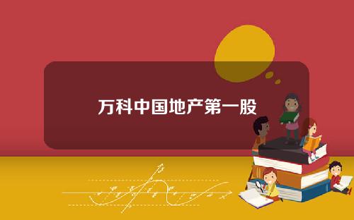 万科中国地产第一股