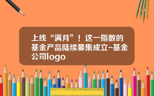 上线“满月”！这一指数的基金产品陆续募集成立-基金公司logo
