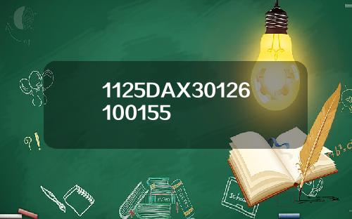 1125DAX30126100155