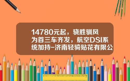 14780元起，骁胜驯风为首三车齐发，航空DSI系统加持-济南轻骑贴花有限公司【新闻】