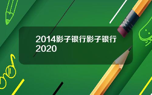 2014影子银行影子银行2020