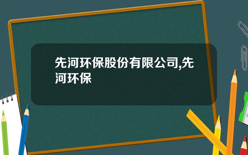 先河环保股份有限公司,先河环保