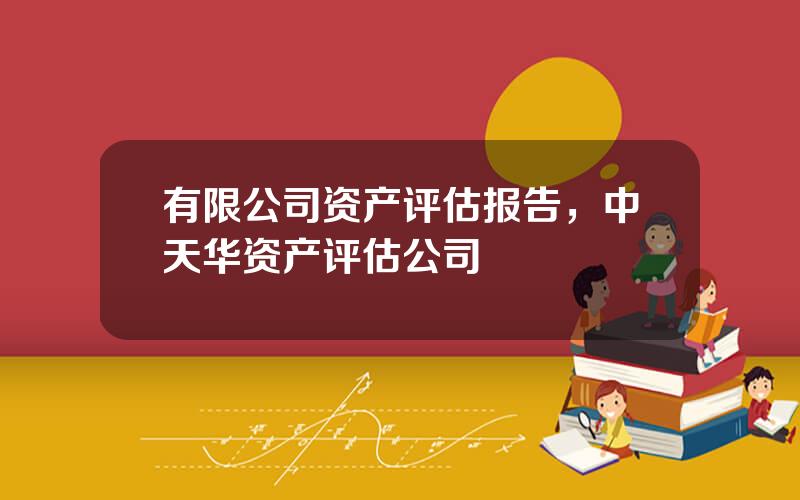 有限公司资产评估报告，中天华资产评估公司